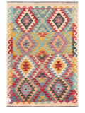 Maimana Afghanistan Kilim Rug - 152 x106 cm - Handmade