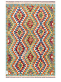 Maimana Afghanistan Kilim Rug - 151 x102 cm - Handmade