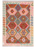 Maimana Afghanistan Kilim Rug - 147 x106 cm - Handmade