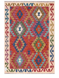 Maimana Afghanistan Kilim Rug - 145 x103 cm - Handmade