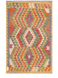 Maimana Afghanistan Kilim Rug - 143 x95 cm - Handmade