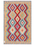 Maimana Afghanistan Kilim Rug - 150 x100 cm - Handmade