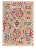 Maimana Afghanistan Kilim Rug - 138 x100 cm - Handmade
