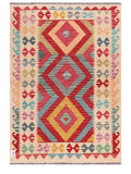Maimana Afghanistan Kilim Rug - 154 x109 cm - Handmade