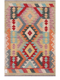 Maimana Afghanistan Kilim Rug - 145 x101 cm - Handmade