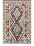 Maimana Afghanistan Kilim Rug - 145 x100 cm - Handmade