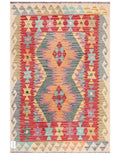 Maimana Afghanistan Kilim Rug - 149 x102 cm - Handmade