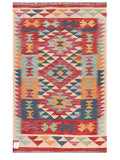 Maimana Afghanistan Kilim Rug - 152 x98 cm - Handmade