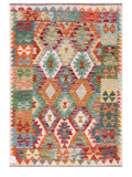 Maimana Afghanistan Kilim Rug - 152 x109 cm - Handmade
