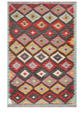 Maimana Afghanistan Kilim Rug - 152 x104 cm - Handmade