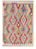 Maimana Afghanistan Kilim Rug - 144 x105 cm - Handmade