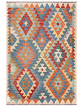 Maimana Afghanistan Kilim Rug - 146 x103 cm - Handmade