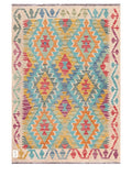 Maimana Afghanistan Kilim Rug - 145 x102 cm - Handmade