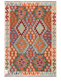Maimana Afghanistan Kilim Rug - 151 x107 cm - Handmade