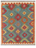 Maimana Afghanistan Kilim Rug - 195 x152 cm - Handmade