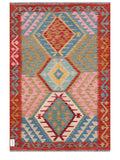 Maimana Afghanistan Kilim Rug - 154 x104 cm - Handmade