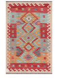 Maimana Afghanistan Kilim Rug - 151 x97 cm - Handmade