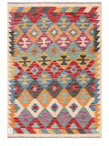 Maimana Afghanistan Kilim Rug - 147 x107 cm - Handmade