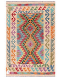 Maimana Afghanistan Kilim Rug - 147 x99 cm - Handmade
