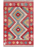Maimana Afghanistan Kilim Rug - 151 x101 cm - Handmade