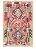 Maimana Afghanistan Kilim Rug - 149 x102 cm - Handmade