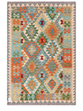 Maimana Afghanistan Kilim Rug - 154 x106 cm - Handmade