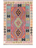 Maimana Afghanistan Kilim Rug - 151 x103 cm - Handmade