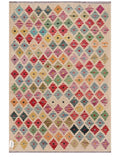 Maimana Afghanistan Kilim Rug - 152 x106 cm - Handmade
