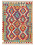 Maimana Afghanistan Kilim Rug - 145 x107 cm - Handmade