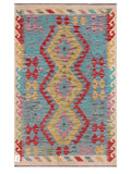 Maimana Afghanistan Kilim Rug - 152 x98 cm - Handmade
