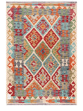 Maimana Afghanistan Kilim Rug - 148 x105 cm - Handmade