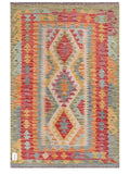 Maimana Afghanistan Kilim Rug - 154 x105 cm - Handmade