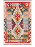 Maimana Afghanistan Kilim Rug - 150 x101 cm - Handmade