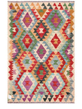Maimana Afghanistan Kilim Rug - 148 x100 cm - Handmade