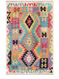 Maimana Afghanistan Kilim Rug - 160 x107 cm - Handmade