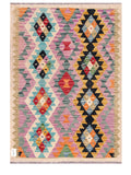 Maimana Afghanistan Kilim Rug - 143 x103 cm - Handmade