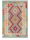Maimana Afghanistan Kilim Rug - 160 x110 cm - Handmade