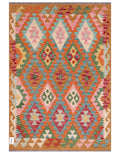 Maimana Afghanistan Kilim Rug - 152 x104 cm - Handmade