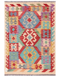 Maimana Afghanistan Kilim Rug - 151 x107 cm - Handmade