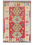 Maimana Afghanistan Kilim Rug - 157 x104 cm - Handmade