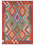 Maimana Afghanistan Kilim Rug - 146 x104 cm - Handmade