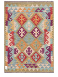 Maimana Afghanistan Kilim Rug - 150 x103 cm - Handmade