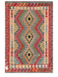 Maimana Afghanistan Kilim Rug - 161 x107 cm - Handmade