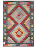 Maimana Afghanistan Kilim Rug - 143 x97 cm - Handmade