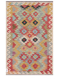 Maimana Afghanistan Kilim Rug - 151 x100 cm - Handmade