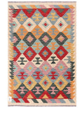 Maimana Afghanistan Kilim Rug - 150 x102 cm - Handmade
