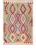 Maimana Afghanistan Kilim Rug - 149 x104 cm - Handmade