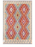 Maimana Afghanistan Kilim Rug - 146 x102 cm - Handmade