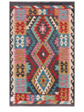 Maimana Afghanistan Kilim Rug - 166 x106 cm - Handmade