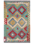 Maimana Afghanistan Kilim Rug - 152 x97 cm - Handmade